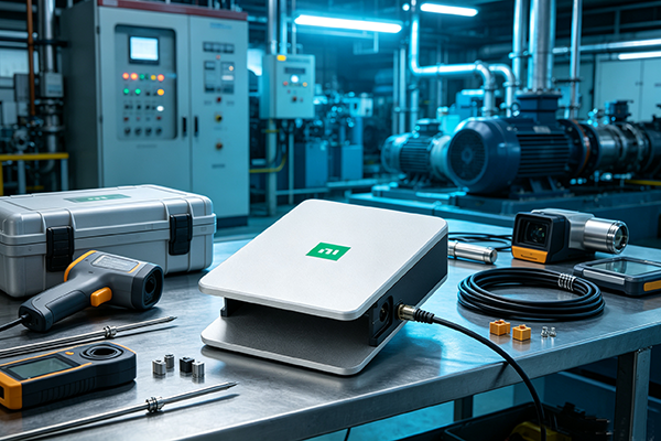 cDAQ-9171 and RTD Construction of a High-Precision Temperature Monitoring System